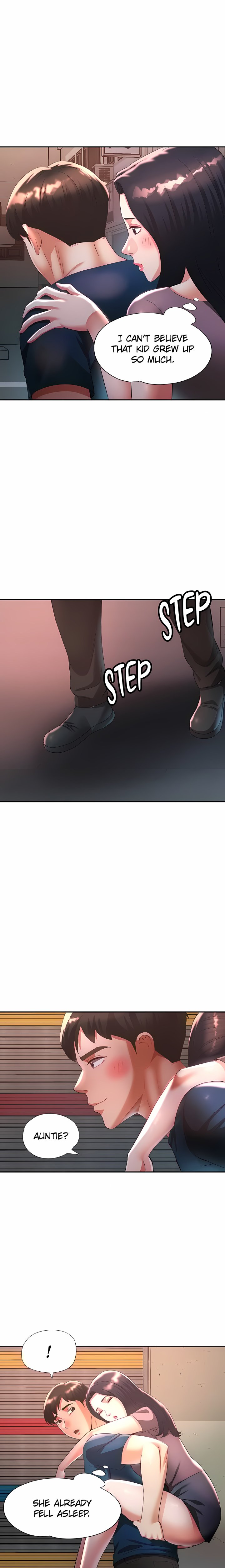 18+ Aunt’s Embrace Chapter 14 page 10