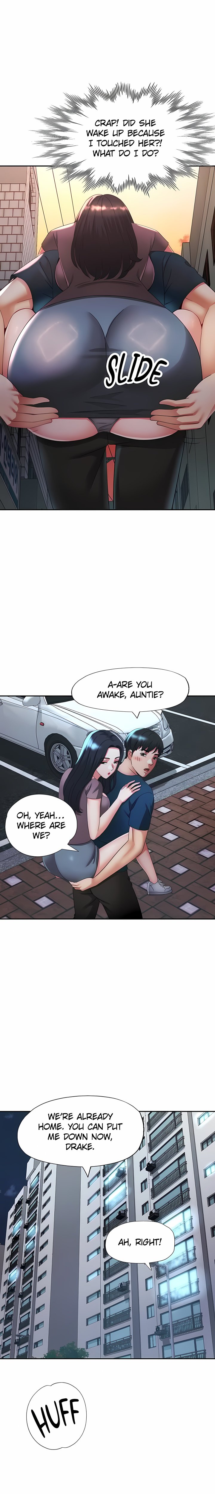 18+ Aunt’s Embrace Chapter 14 page 17