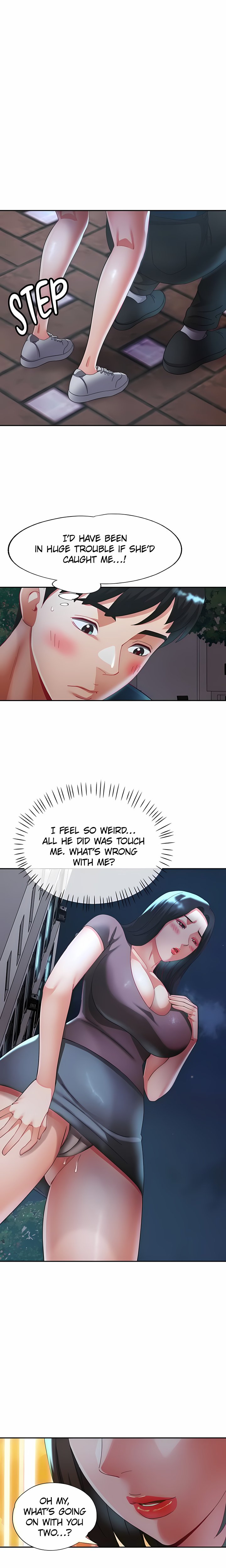 18+ Aunt’s Embrace Chapter 14 page 19
