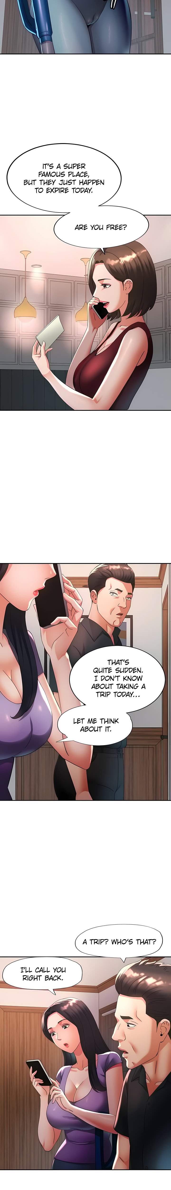 18+ Aunt’s Embrace Chapter 15 page 6