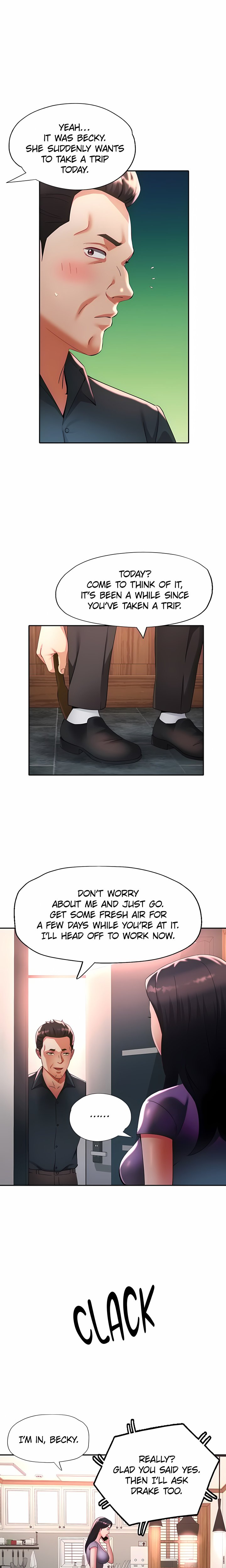 18+ Aunt’s Embrace Chapter 15 page 7