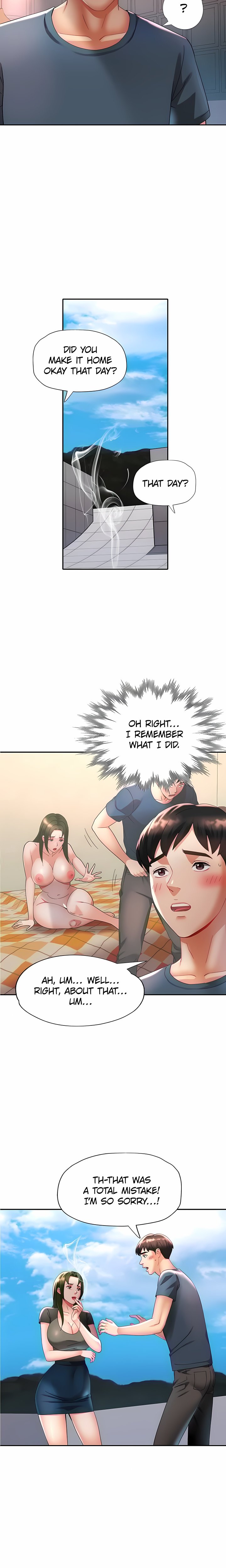 18+ Aunt’s Embrace Chapter 15 page 10