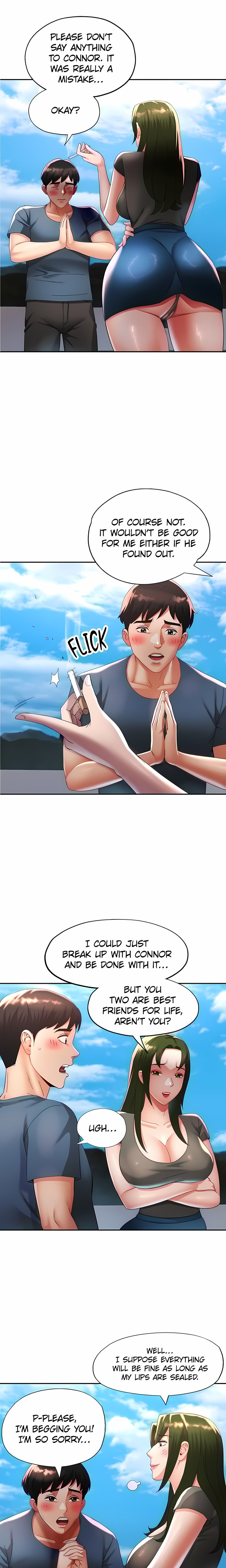 18+ Aunt’s Embrace Chapter 15 page 11