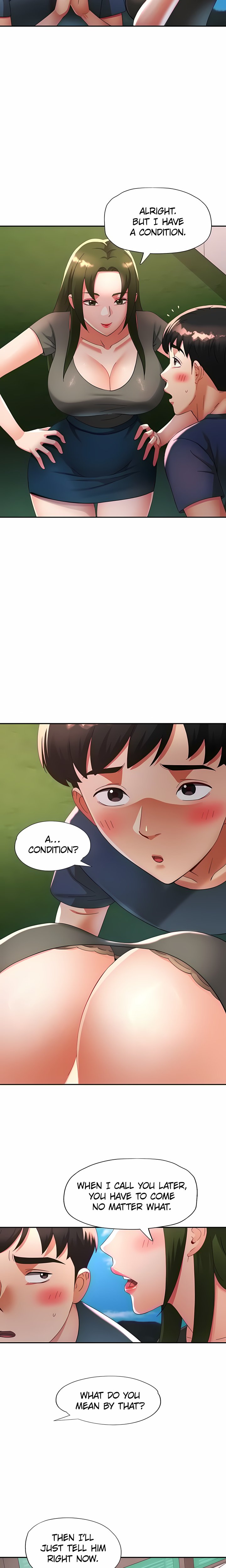 18+ Aunt’s Embrace Chapter 15 page 12