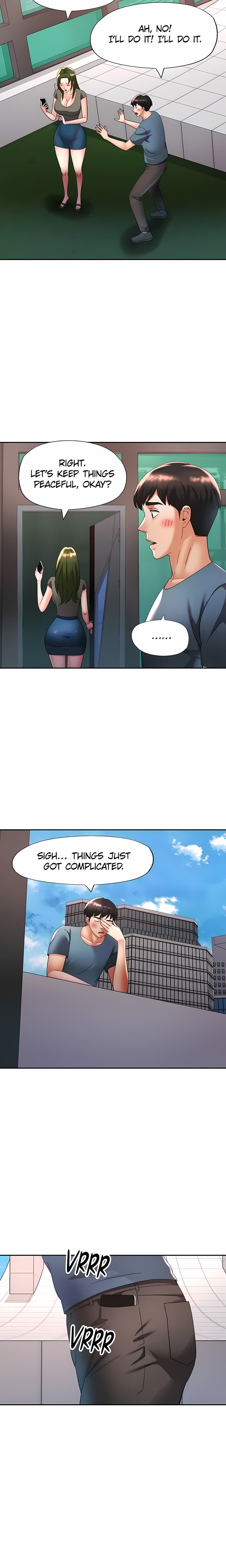 18+ Aunt’s Embrace Chapter 15 page 13