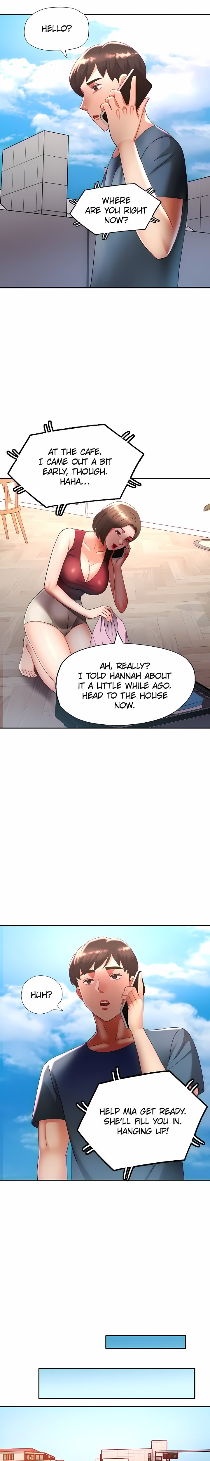 18+ Aunt’s Embrace Chapter 15 page 14
