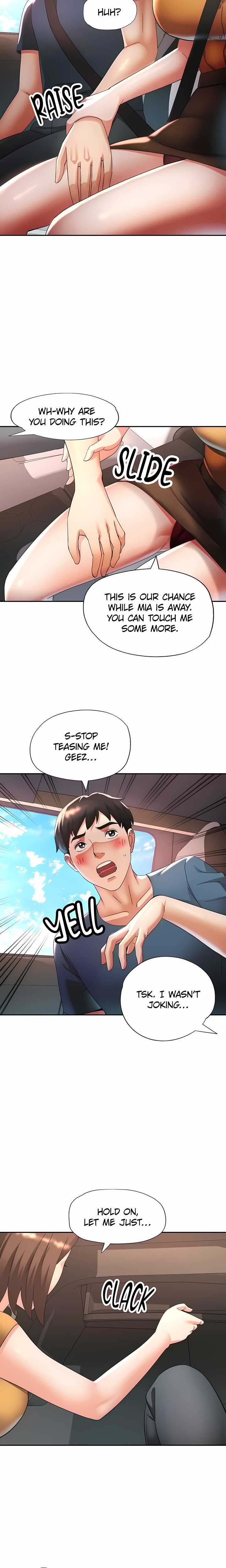 18+ Aunt’s Embrace Chapter 15 page 17