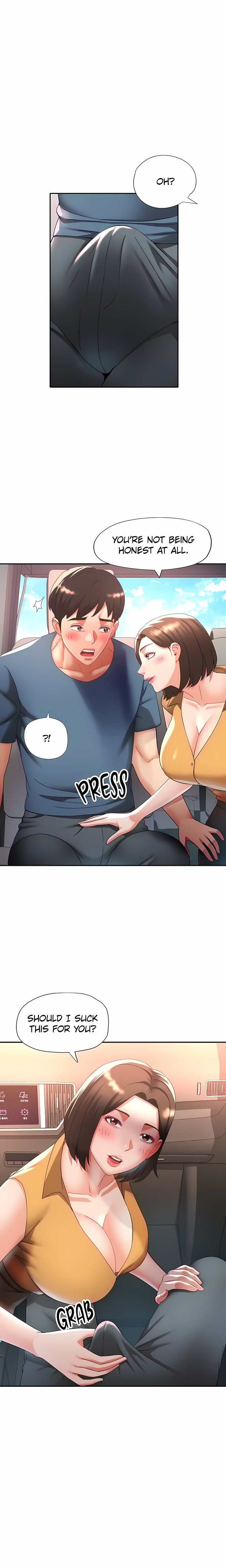 18+ Aunt’s Embrace Chapter 15 page 19