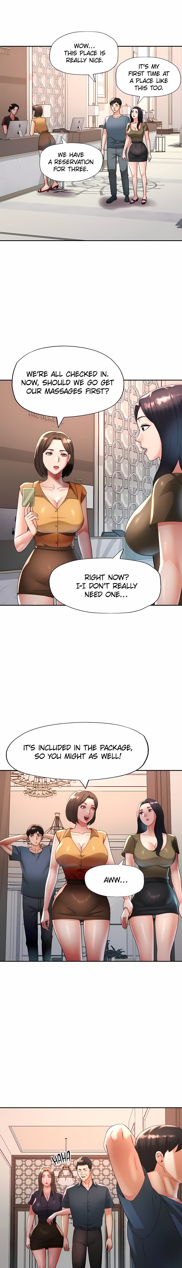 18+ Aunt’s Embrace Chapter 16 page 7