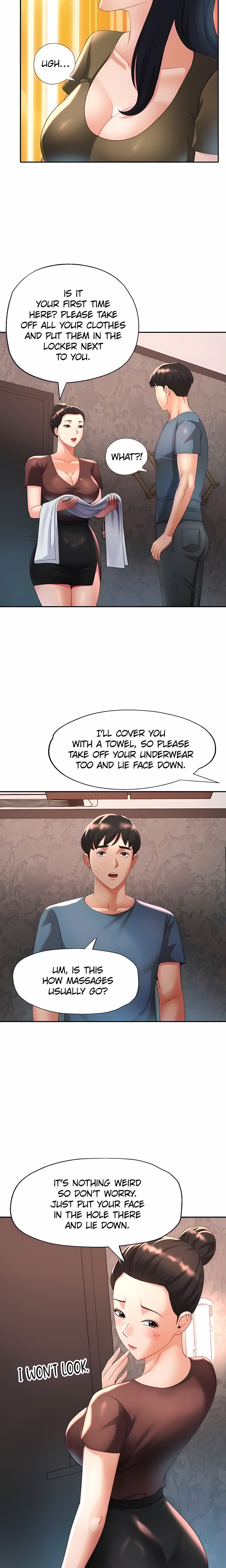 18+ Aunt’s Embrace Chapter 16 page 13