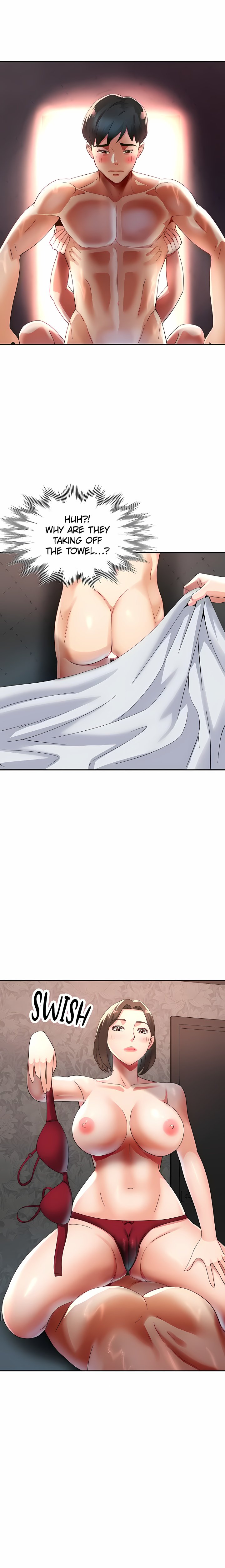 18+ Aunt’s Embrace Chapter 16 page 17