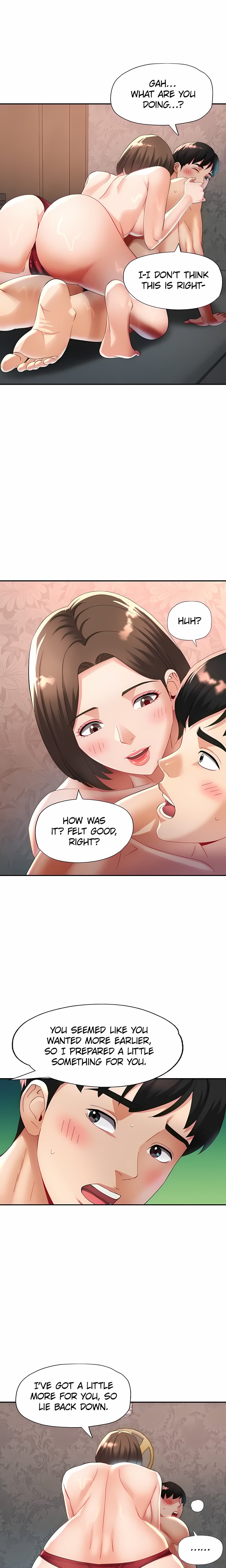 18+ Aunt’s Embrace Chapter 17 page 1