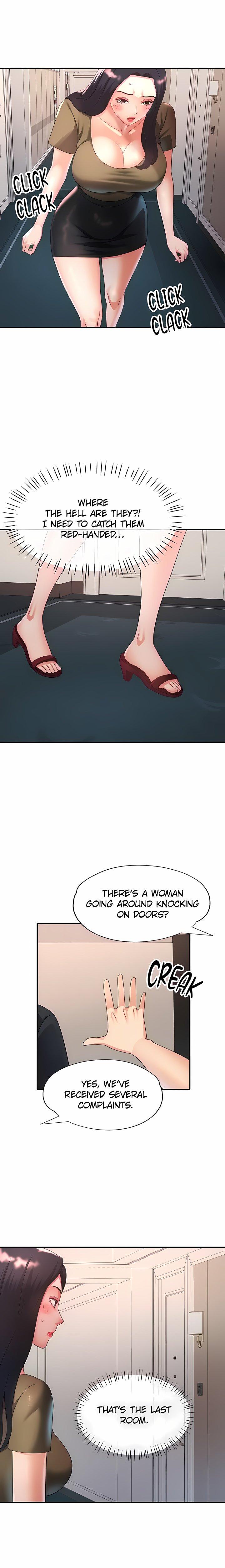 18+ Aunt’s Embrace Chapter 17 page 14