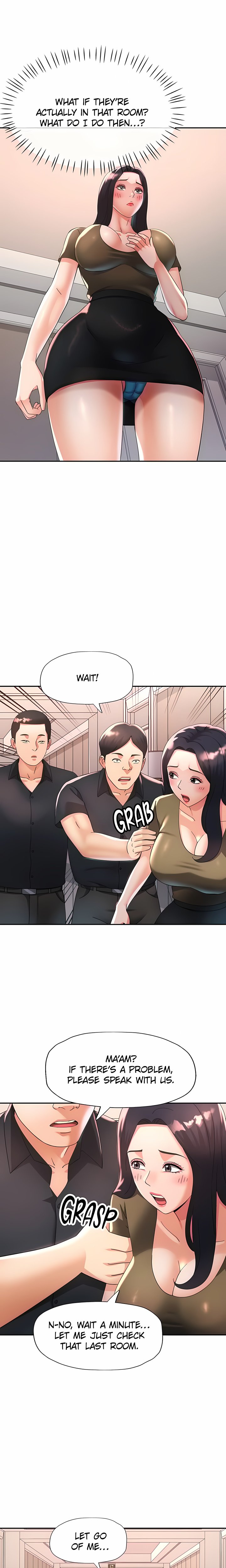 18+ Aunt’s Embrace Chapter 17 page 15
