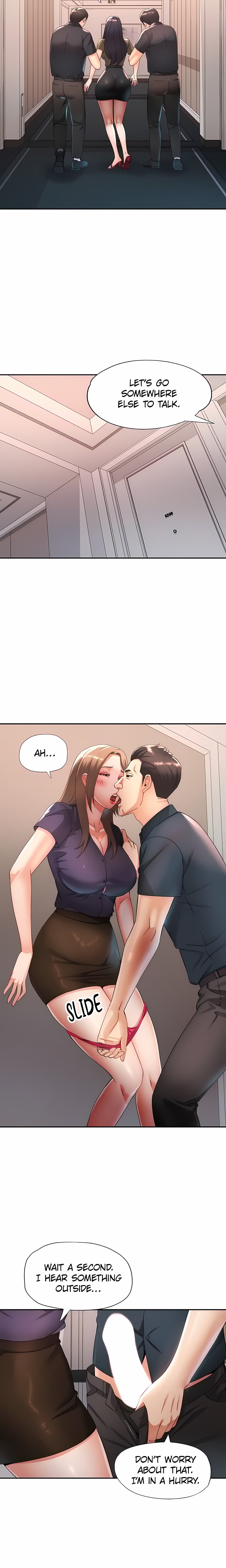 18+ Aunt’s Embrace Chapter 17 page 16