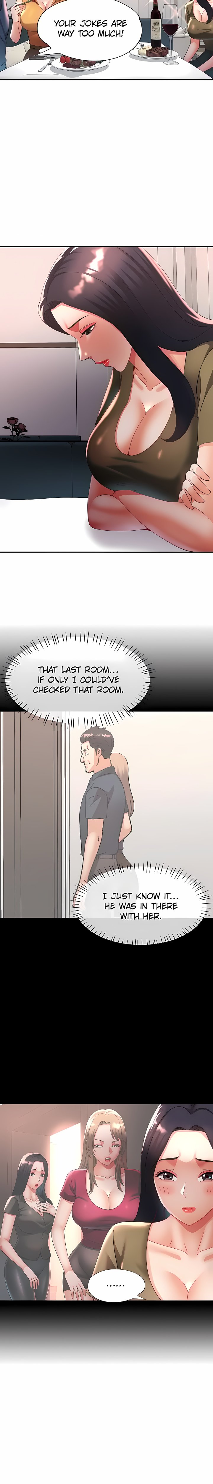 18+ Aunt’s Embrace Chapter 17 page 19