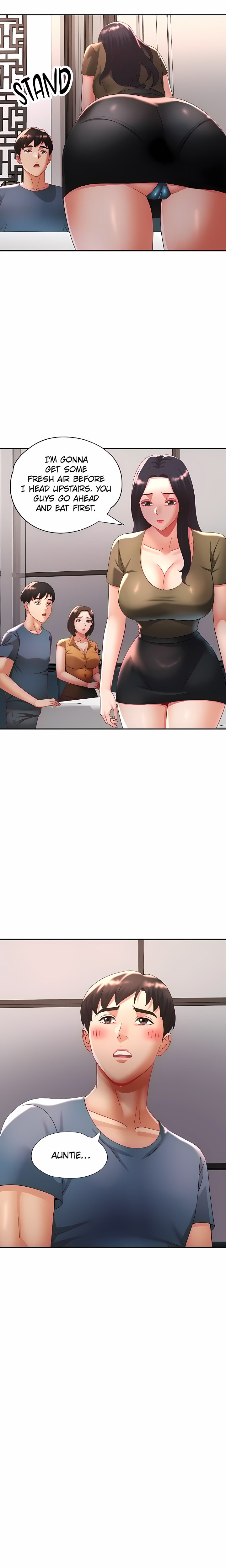 18+ Aunt’s Embrace Chapter 17 page 20