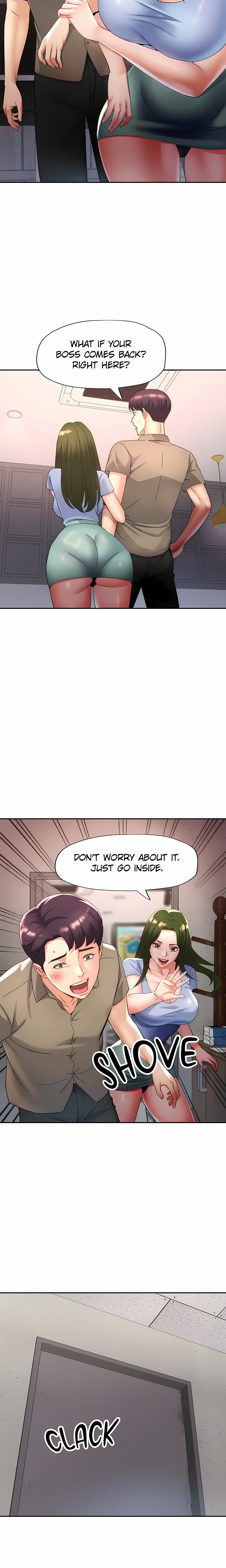 18+ Aunt’s Embrace Chapter 18 page 20