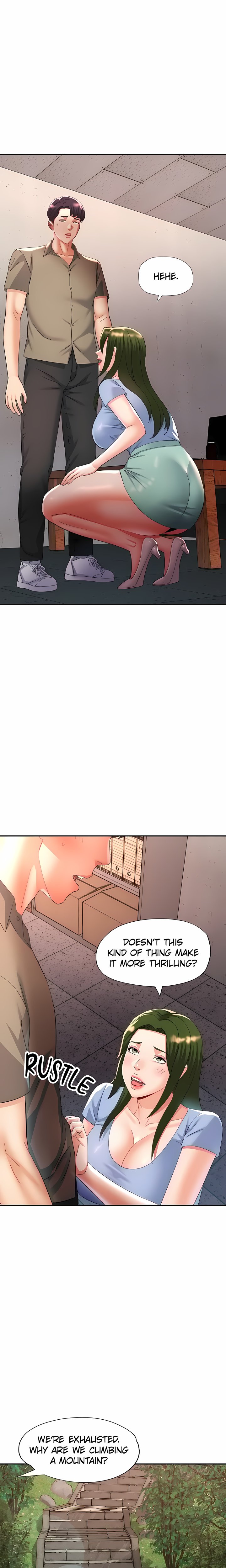 18+ Aunt’s Embrace Chapter 18 page 21