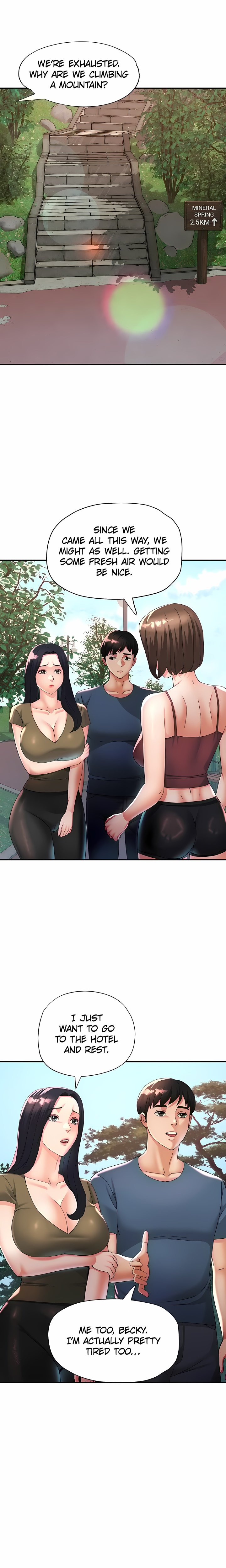 18+ Aunt’s Embrace Chapter 19 page 1