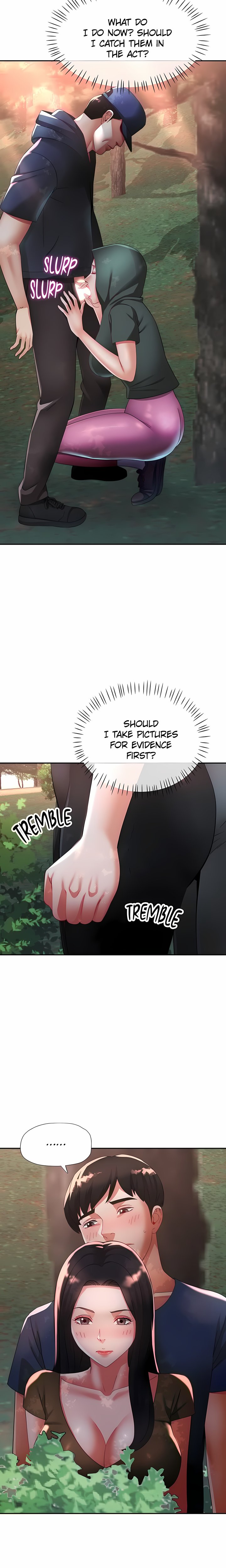 18+ Aunt’s Embrace Chapter 19 page 12