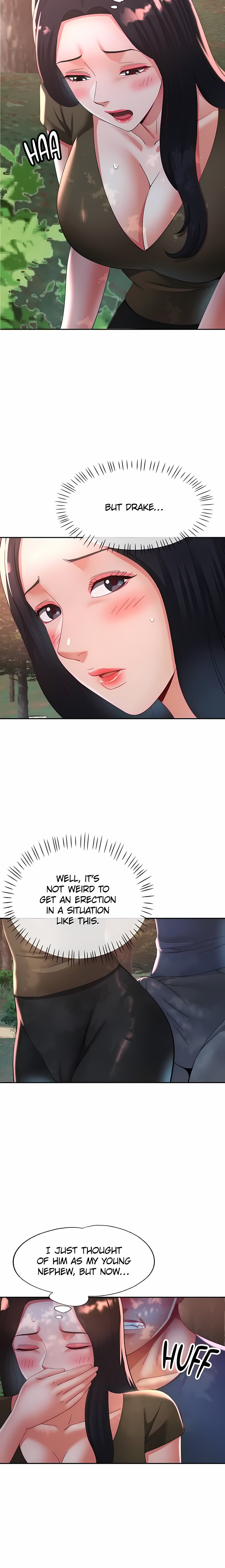 18+ Aunt’s Embrace Chapter 19 page 17