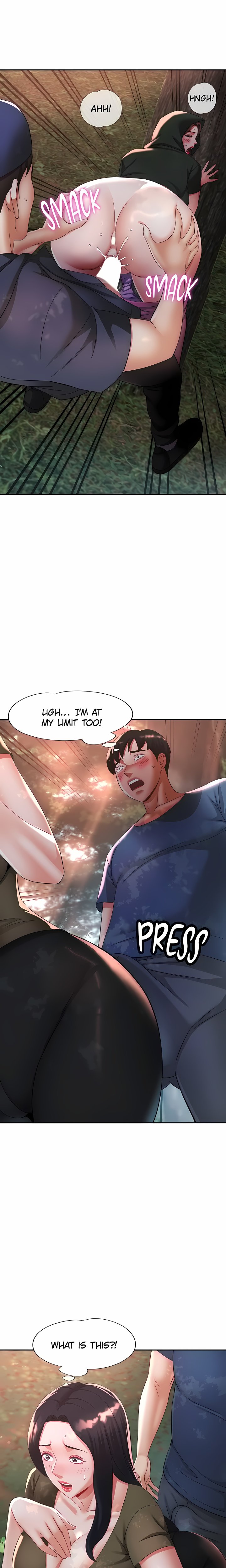18+ Aunt’s Embrace Chapter 19 page 18