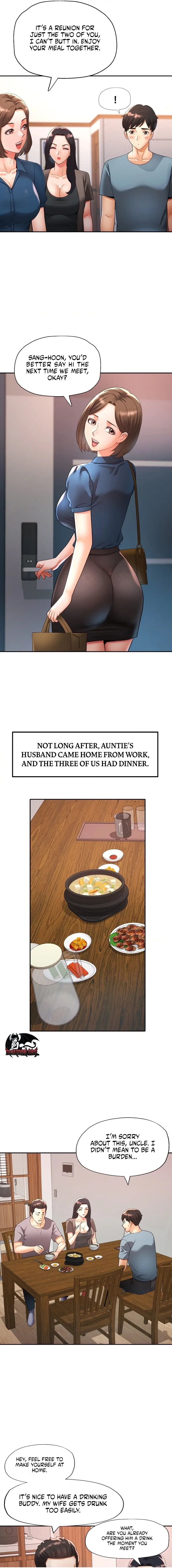 18+ Aunt’s Embrace Chapter 2 page 9