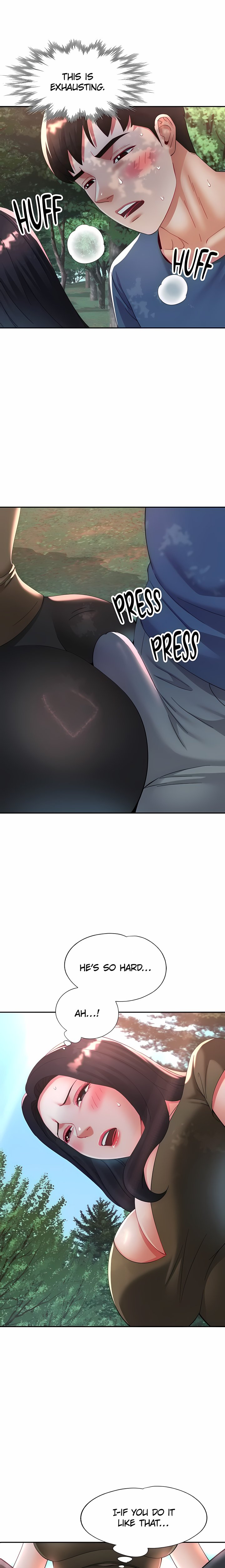 18+ Aunt’s Embrace Chapter 20 page 1