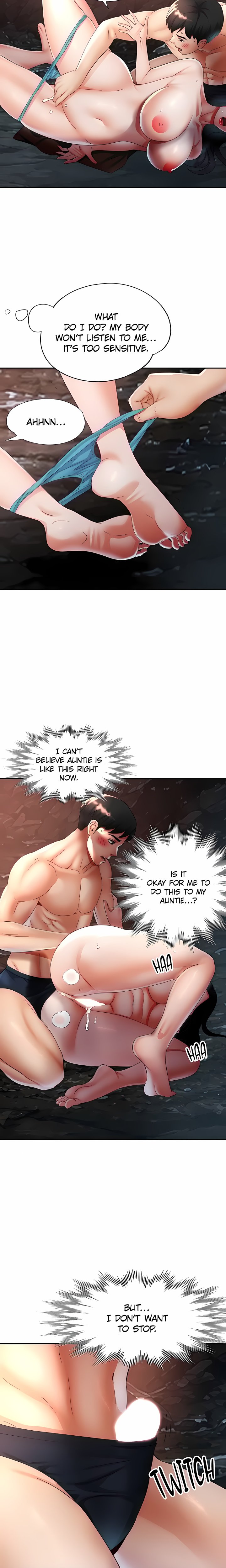 18+ Aunt’s Embrace Chapter 21 page 5