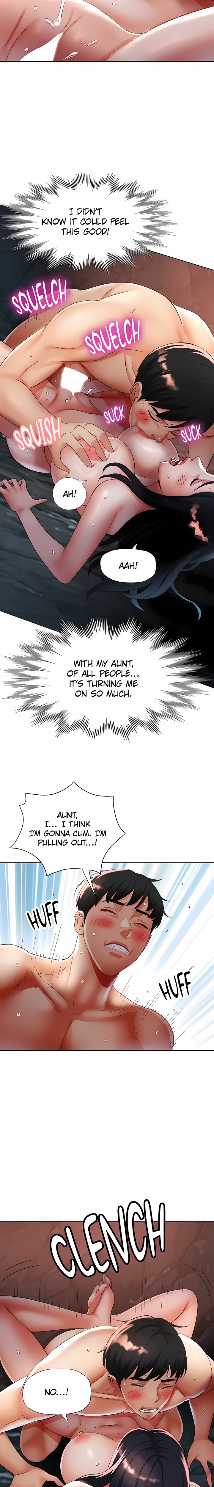 18+ Aunt’s Embrace Chapter 21 page 12