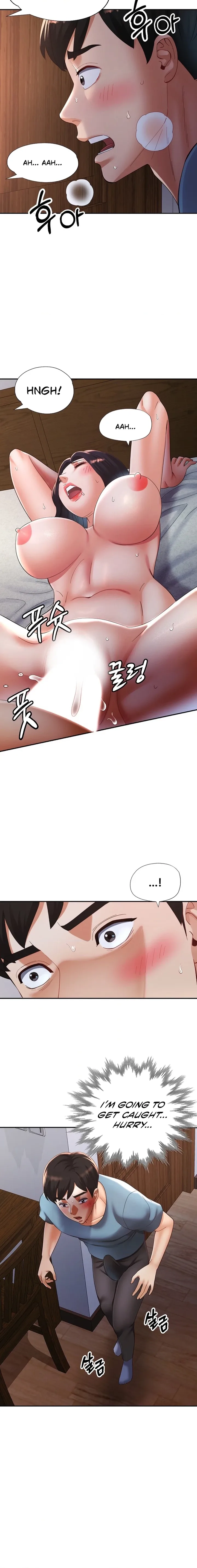 18+ Aunt’s Embrace Chapter 3 page 6