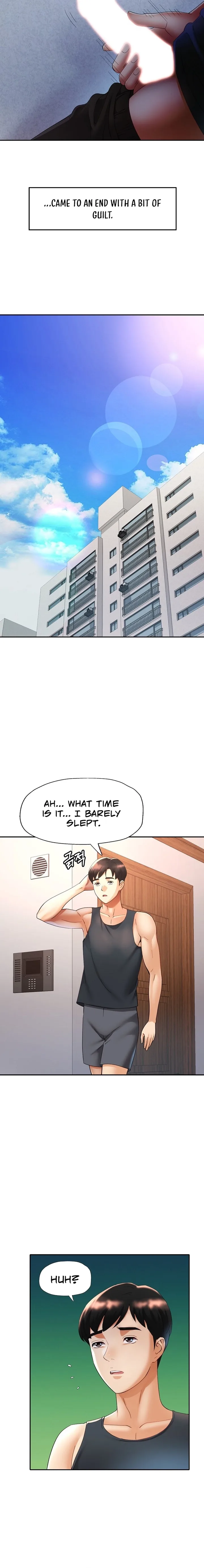 18+ Aunt’s Embrace Chapter 3 page 8