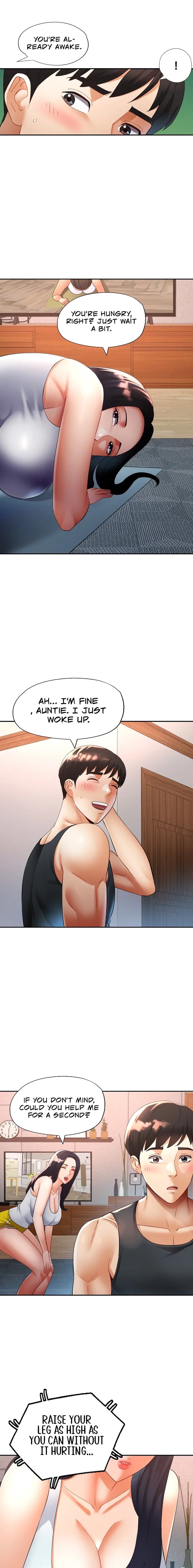 18+ Aunt’s Embrace Chapter 3 page 11