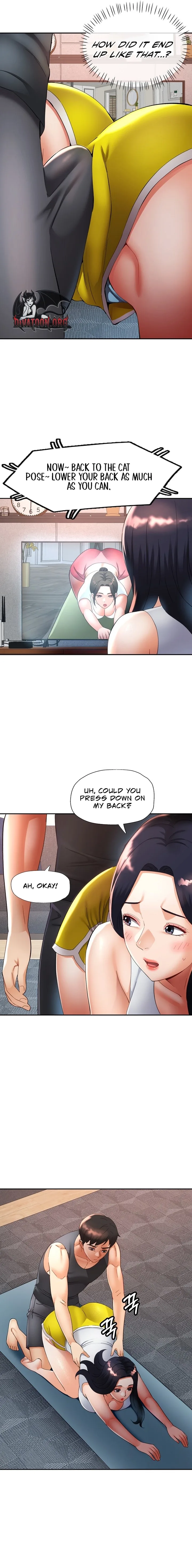 18+ Aunt’s Embrace Chapter 3 page 17