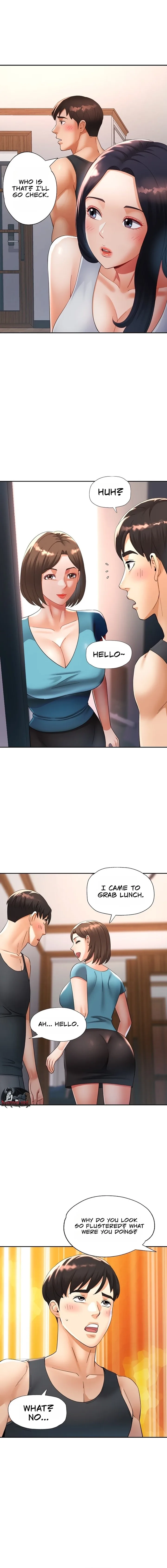 18+ Aunt’s Embrace Chapter 4 page 4