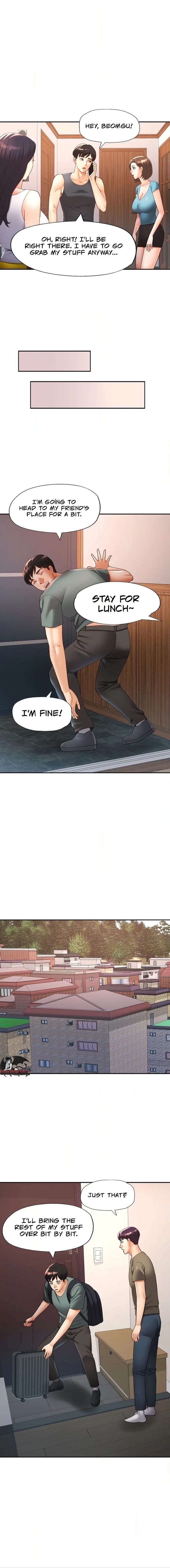18+ Aunt’s Embrace Chapter 4 page 6