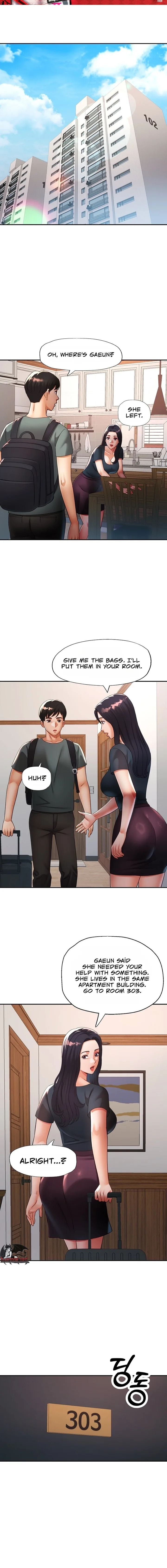 18+ Aunt’s Embrace Chapter 4 page 8