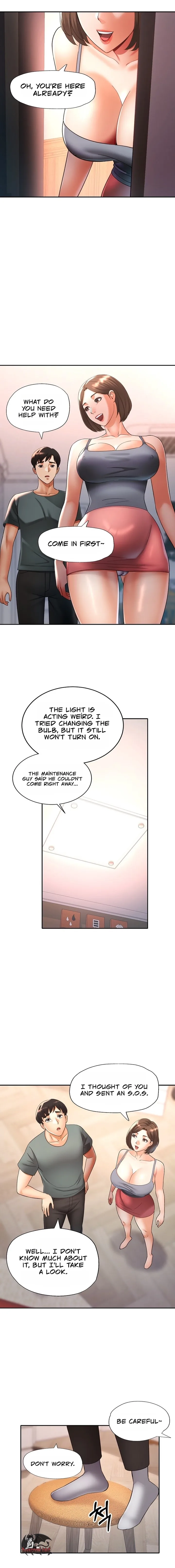 18+ Aunt’s Embrace Chapter 4 page 9
