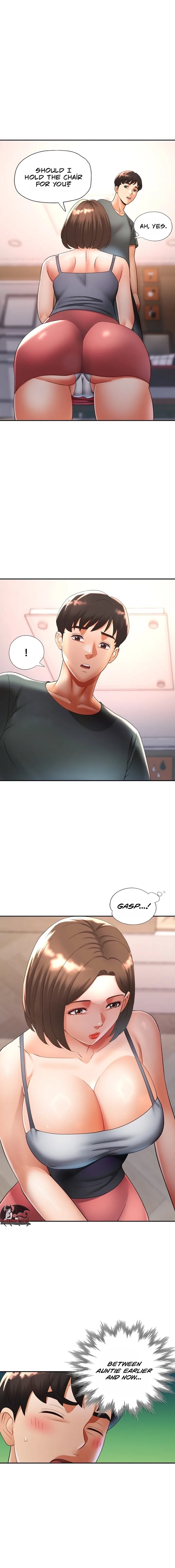 18+ Aunt’s Embrace Chapter 4 page 10