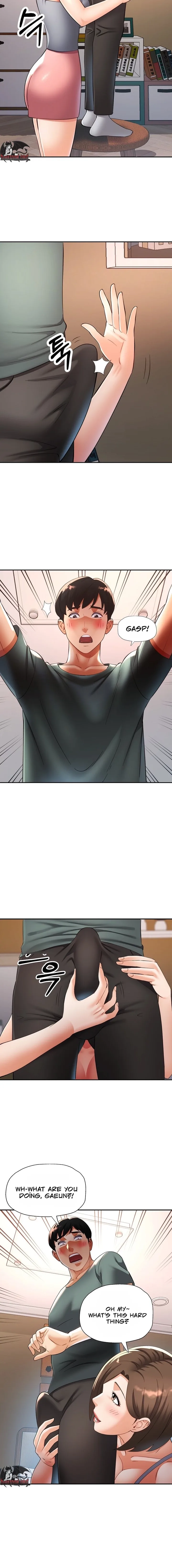 18+ Aunt’s Embrace Chapter 4 page 12