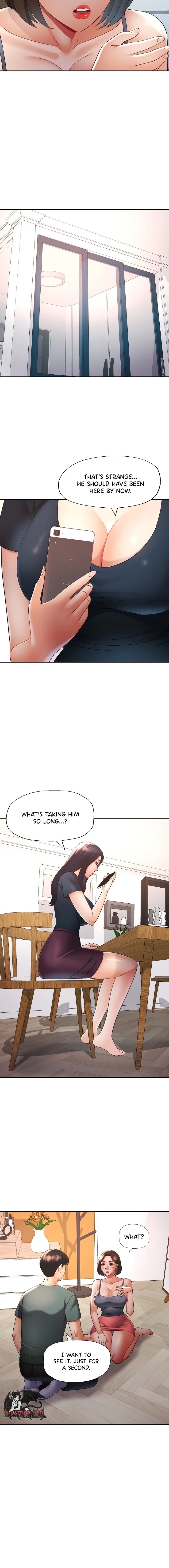 18+ Aunt’s Embrace Chapter 5 page 8