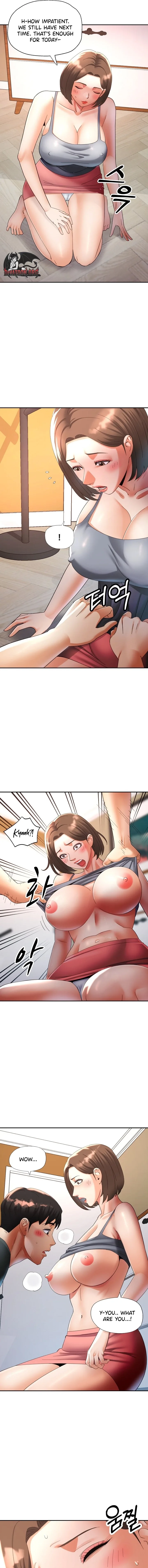 18+ Aunt’s Embrace Chapter 5 page 9