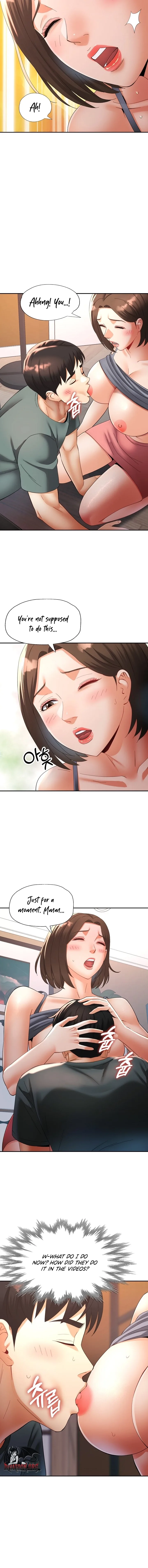 18+ Aunt’s Embrace Chapter 5 page 10