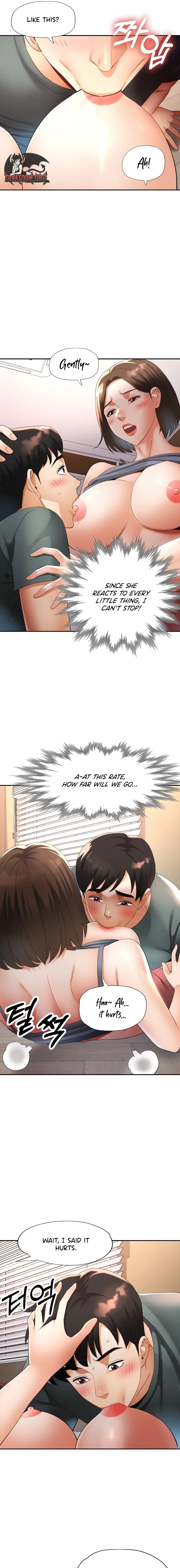 18+ Aunt’s Embrace Chapter 5 page 11