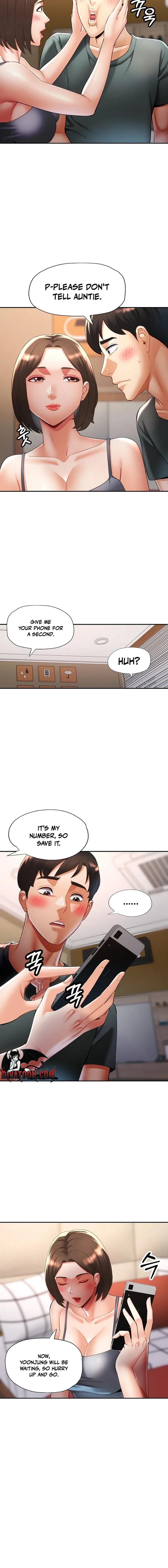 18+ Aunt’s Embrace Chapter 6 page 8