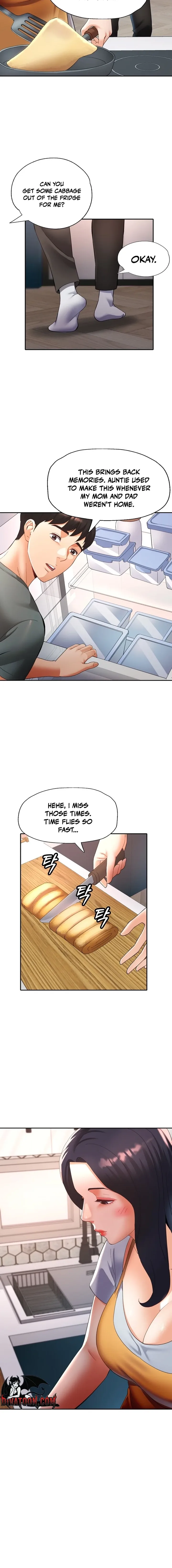 18+ Aunt’s Embrace Chapter 6 page 10