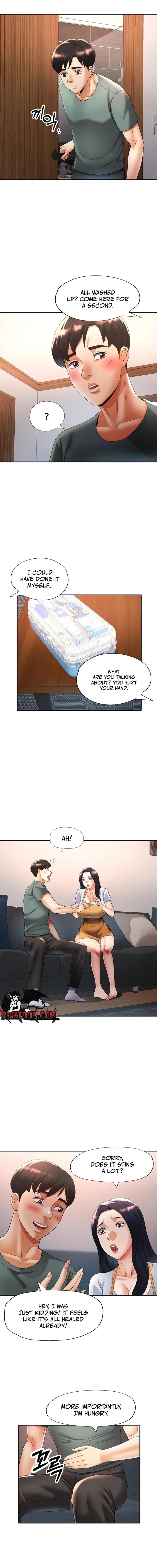 18+ Aunt’s Embrace Chapter 7 page 4