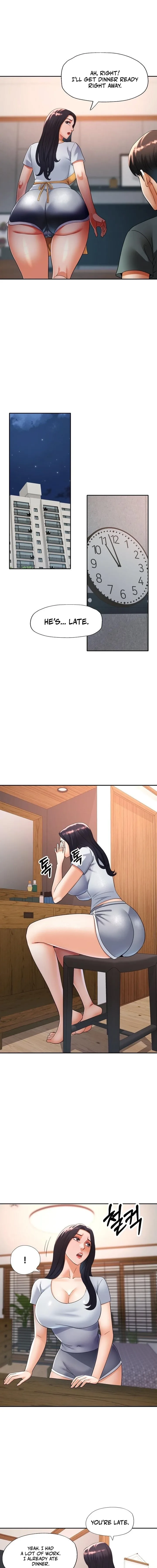 18+ Aunt’s Embrace Chapter 7 page 5