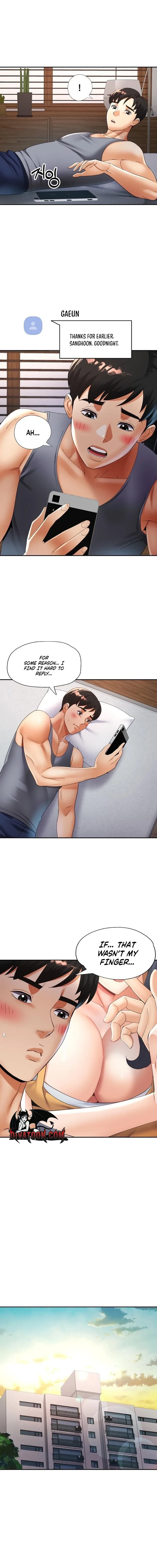 18+ Aunt’s Embrace Chapter 7 page 8